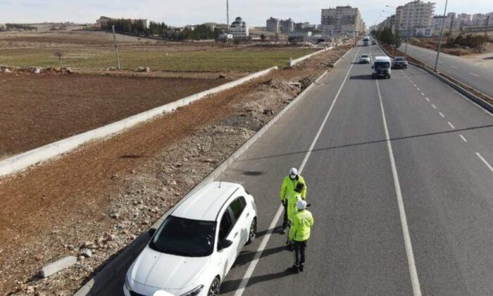 Mardin’de trafik denetimlerine ağırlık verildi