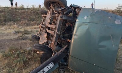 Mardin’de trafik kazası: 4 yaralı