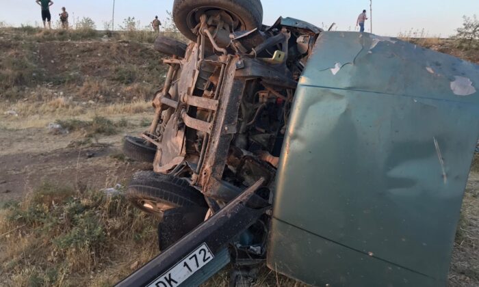 Mardin’de trafik kazası: 4 yaralı