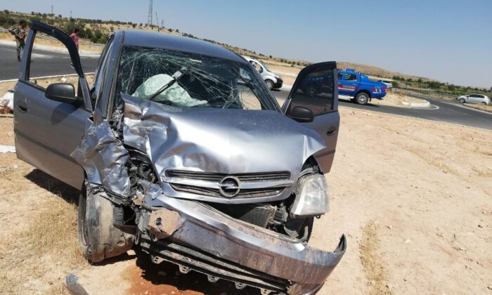 Mardin’de trafik kazası: 6 yaralı