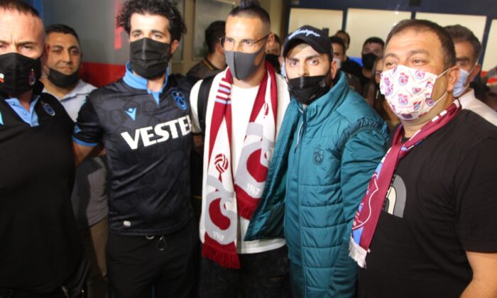 Marek Hamsik’e Trabzon’da coşkulu karşılama