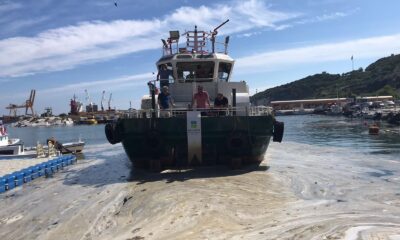 Marmara’da müsilaj temizleme çalışmaları devam ediyor