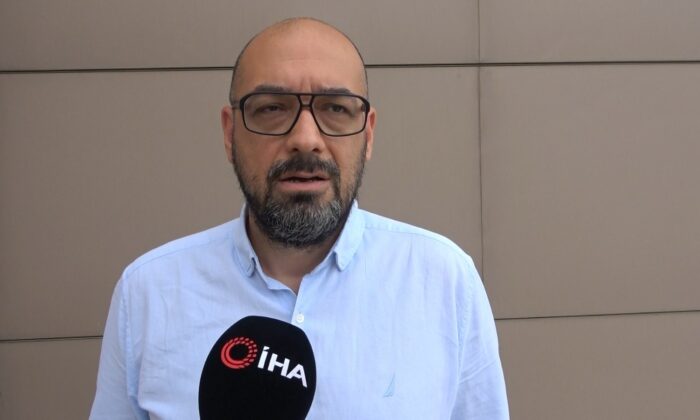 Marmara’yı tehdit eden müsilajın boyutunu görüntüleyen doktor o anları anlattı