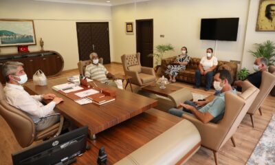 Marmarisli üreticiler, Başkan Oktay’la görüştü