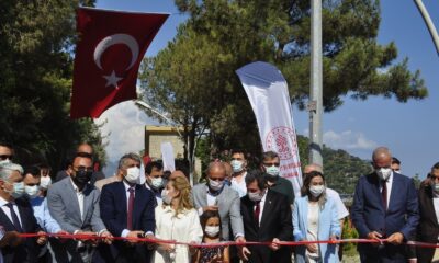 Marmaris’te beş yıldızlı otel konforundaki halk plajı açıldı