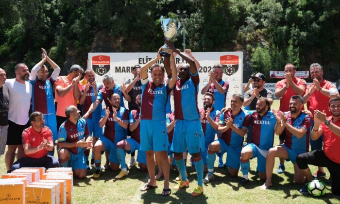 Marmaris’te şampiyon Maçka Belediyesi oldu