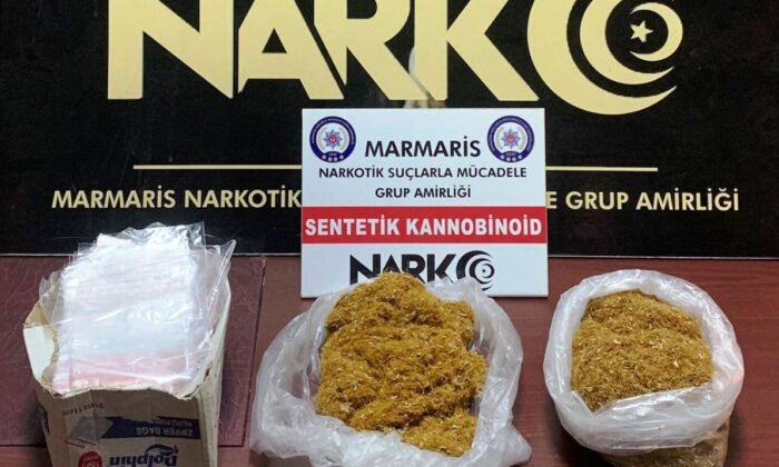 Marmaris’te uyuşturucu operasyonu