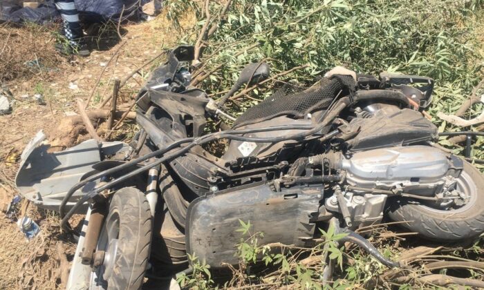 Marmaris’teki kaza, baba ve oğlu ayırdı