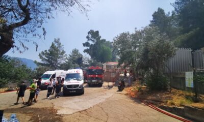 Marmaris’teki yangında, bir orman işçisi hayatını kaybetti