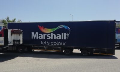 Marshall gezici tır, boya ustalarının MYK sınavına girmelerine destek oluyor