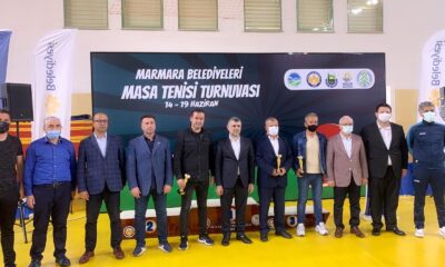 Masa tenisi turnuvasında kazanan Sakaryalı sporcular oldu