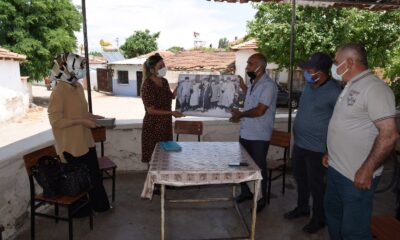 MASKİ, Ahmetlili muhtarlarla bir araya geldi