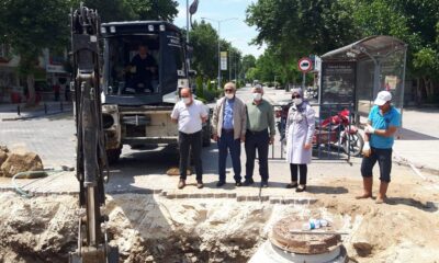 MASKİ, sağlıklı altyapı için çalışıyor