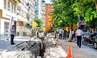 MASKİ tarafından merkez ilçelerde 20 milyonluk çalışma gerçekleştiriliyor