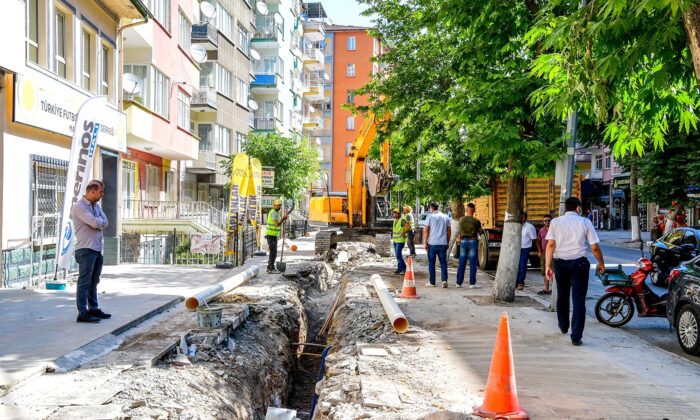 MASKİ tarafından merkez ilçelerde 20 milyonluk çalışma gerçekleştiriliyor