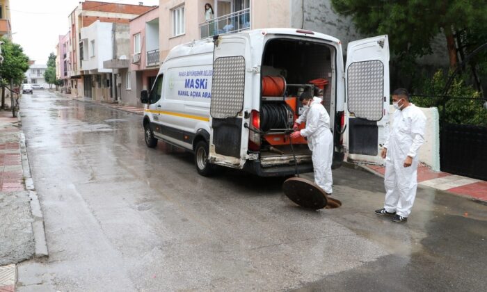 MASKİ taşkınlara son veriyor