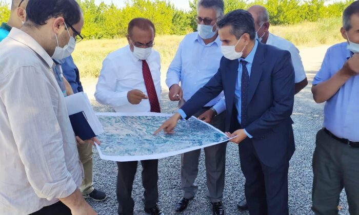 MASKİ, Yazıhan’ın içme suyu sorununu çözüyor