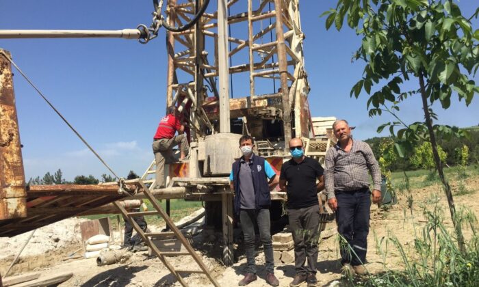 MASKİ’den Fundacık Mahallesi’ne yeni sondaj kuyusu