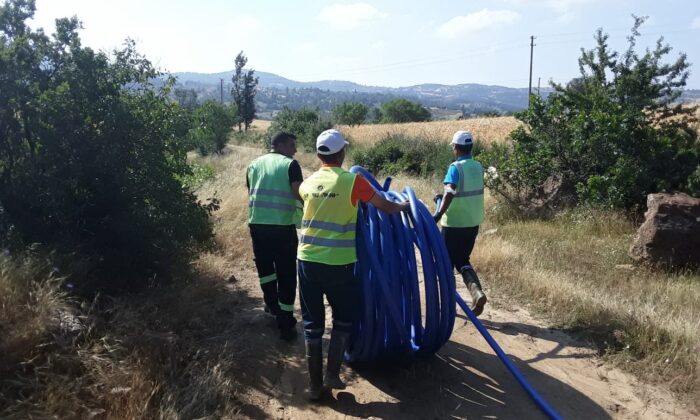 MASKİ’den il genelinde içme suyu hattı ve dere temizliği çalışması