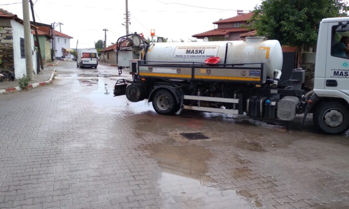 MASKİ’den Kula’da yoğun mesai