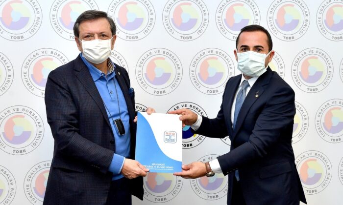 MATSO Yönetimi, Başkan Hisarcıklıoğlu’na üyelerinin taleplerini iletti