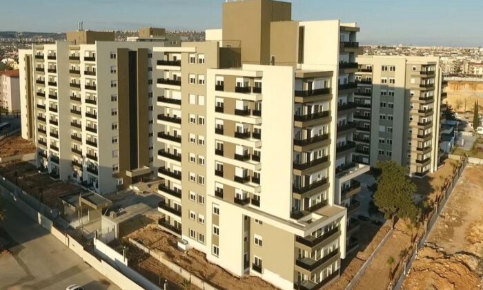Mayıs ayında Antalya’da 2 bin 264 konut satıldı