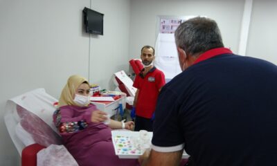 Mazıdağı köy ürünleri vatandaşlara tanıtıldı