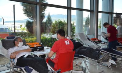 Medikar’dan Türk Kızılay’ına kan desteği