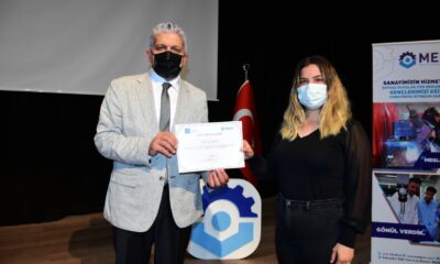 MEGEM yeni mezunlarını iş hayatına kazandırdı