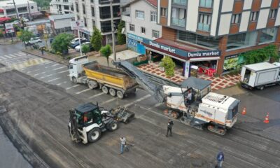 Mehmet Akif Ersoy Caddesi’nde konfor arttırıldı