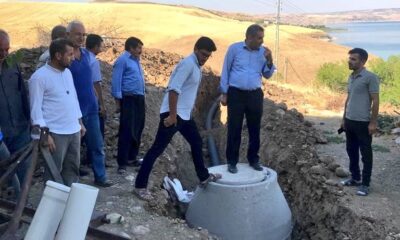 Mehmet Can Erdoğan, çalışmaları yerinde inceledi