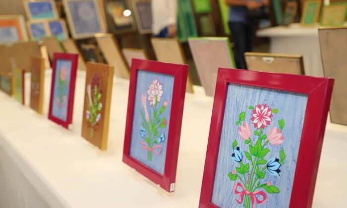 Mehtap Cömert’in “Edirne ve Edirnekari” eserleri Büyükçekmece’de sergilendi