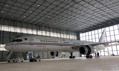 Meksika, başkanlık uçağını 3.27 milyon dolara sattı