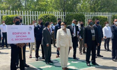 Meksika’da ulusal deprem tatbikatı