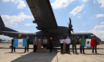 Meksika’dan 10 ülkeye solunum cihazı desteği