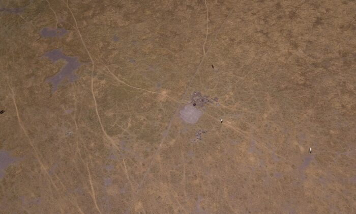 Meksika’nın en büyük ikinci gölü Cuitzeo tamamen kurudu