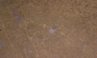 Meksika’nın en büyük ikinci gölü Cuitzeo tamamen kurudu