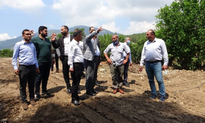Meletme Göleti Sulama Projesi, 9 bin dönüm araziyi suyla buluşturuyor