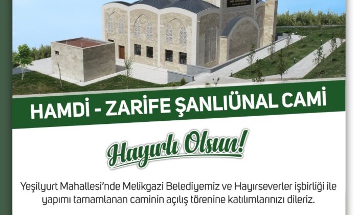 Melikgazi’de iki yatırım birden hayata geçiyor