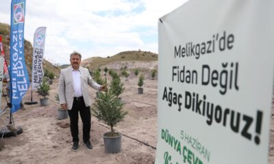 Melikgazi’den Çevre Gününde anlamlı etkinlik
