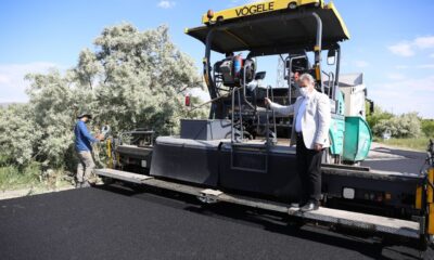 Melikgazi’nin ulaşımda hizmet atağı devam ediyor