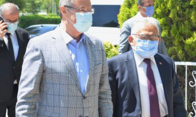 Memduh Büyükkılıç, “Kayseri Şeker Yüz Akımızdır”