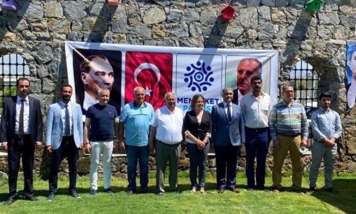 Memleket Partisi Kuşadası İlçe Başkanı Hasan Sargın Oldu