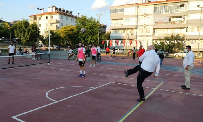 Menteşe Belediyesi 2’nci ayak tenisi turnuvası başladı