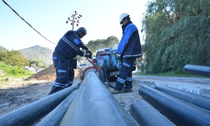 Menteşe Sungur Mahallesi’ne yeni su kaynağı