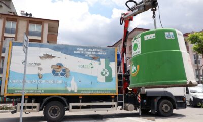 Menteşe’de 120 ton cam atık toplandı