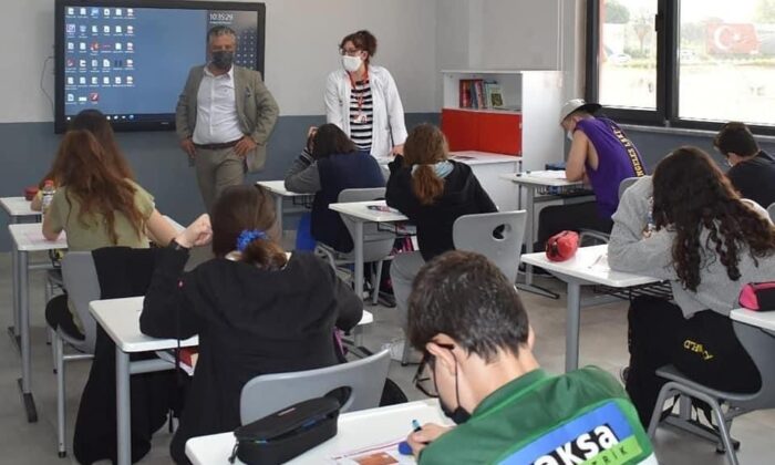 MER Koleji’nde LGS provaları