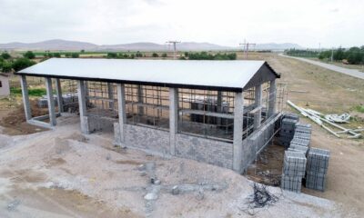 Meram Belediyesi Hatunsaray’a tohum eleme tesisi yapıyor