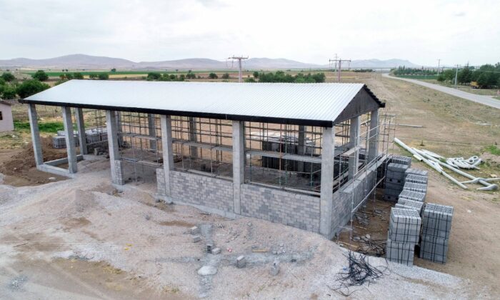 Meram Belediyesi Hatunsaray’a tohum eleme tesisi yapıyor