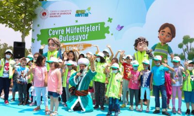 Meram Millet Bahçesi çevre müfettişlerini ağırladı